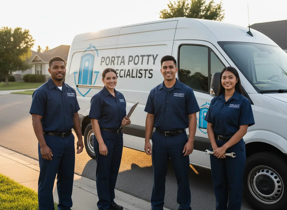 Portable Toilet Rental company in Long Barn, CA